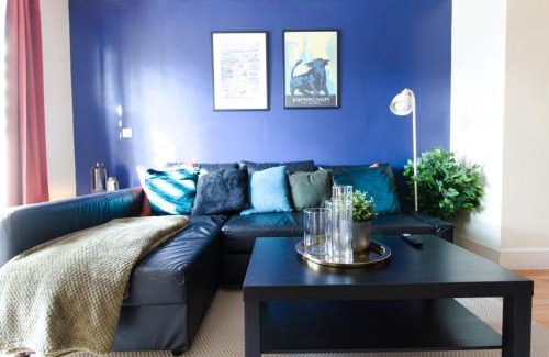 Theatreland Birmingham Appartement | Central Birmingham Apartment with Balcony & Netflix