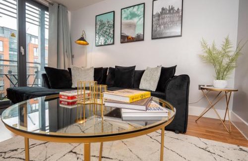 Theatreland Birmingham Appartement | Central Birmingham Apartment with Balcony & Netflix