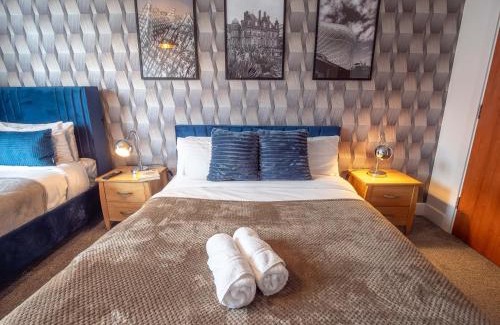 Theatreland Birmingham Appartement | Central Birmingham Apartment with Balcony & Netflix