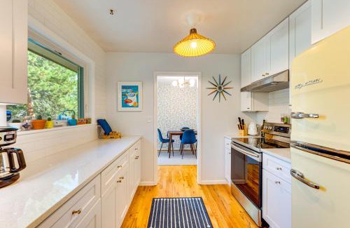 Baseline Sub Maison | Central Boulder Home with Outdoor Oasis, Walk to CU!