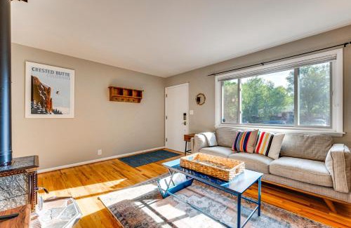 Baseline Sub Maison | Central Boulder Home with Outdoor Oasis, Walk to CU!