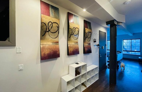 Bedford-Stuyvesant Appartement | Central Brooklyn Loft. 4 stops to Manhattan.