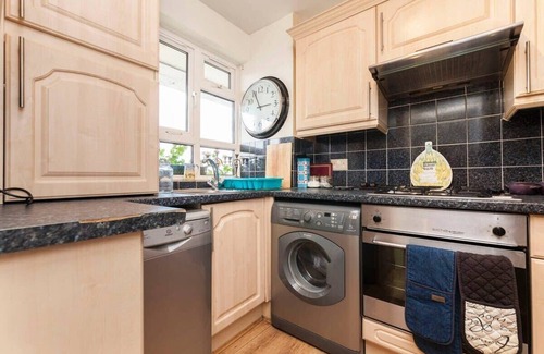 Somers Town Appartement | Central Camden Flat With Terrace For 4 People