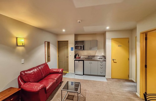 Christchurch City Centre Cabine | Central Christchurch One Bedroom Twin Unit with Full Kitchen