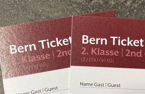 Mattenhof-Weissenbuhl Appartement | Central City - inkl Parking and Bern Ticket