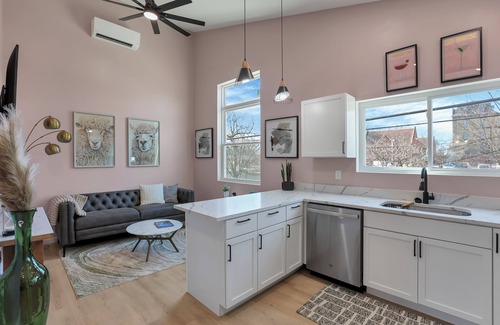 Olde Towne East Maison | Central Columbus -1BR Cozy Retreat -Old Towne East