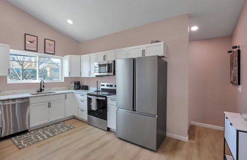 Olde Towne East Maison | Central Columbus -1BR Cozy Retreat -Old Towne East