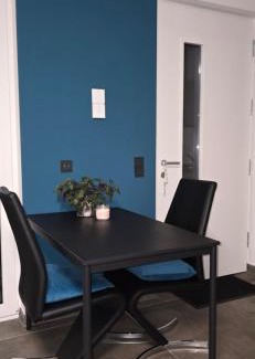 Leider Appartement | Central Comfort Modernes Studio