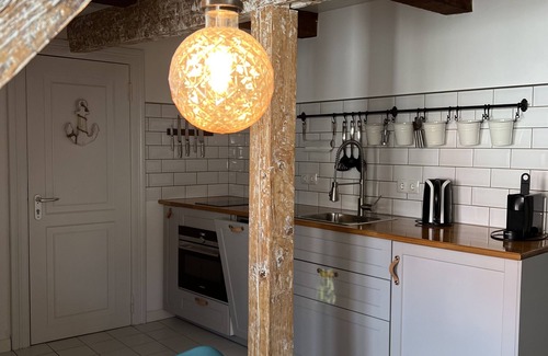 Stralsund Appartement | Central, cozy and Nordic: city apartment, 10 minutes walk to the Ozeaneum