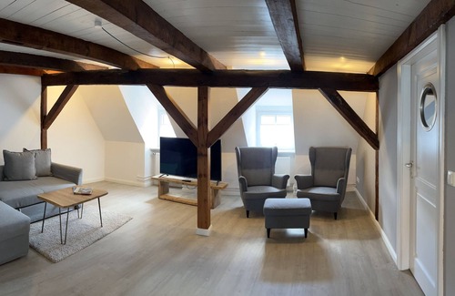 Stralsund Appartement | Central, cozy and Nordic: city apartment, 10 minutes walk to the Ozeaneum