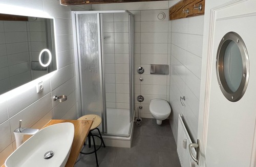 Stralsund Appartement | Central, cozy and Nordic: city apartment, 10 minutes walk to the Ozeaneum