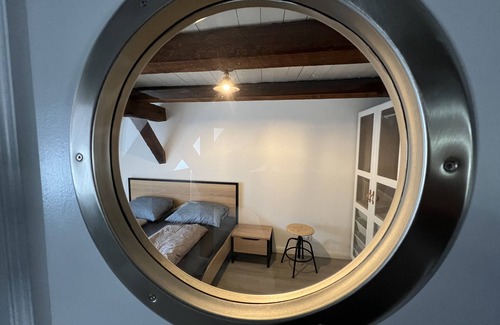 Stralsund Appartement | Central, cozy and Nordic: city apartment, 10 minutes walk to the Ozeaneum
