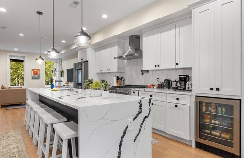Park View Maison | Central DC 5-BR Townhome - Walk to METRO-rail