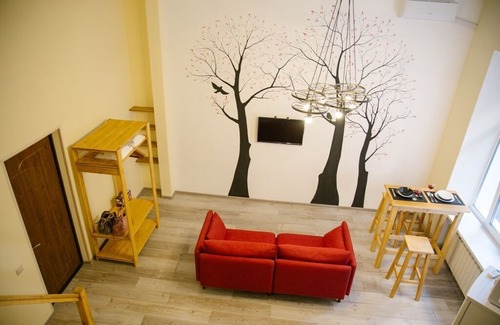 Odessa City Center Maison | Central Design Apartament Eco-style