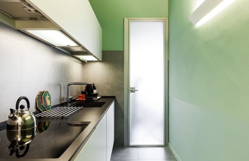 Porta Genova Appartement | Design et Vue Plein Centre: A/C, Wi-Fi, Parking Gratuit, Calme, Duomo à pieds