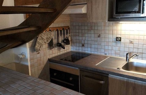 Les Carroz-d'Araches Appartement | 2P Duplex 6pers, Central, à 750m des pistes, WiFi, Parking, Balcon sud