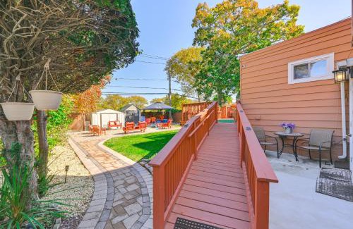 Elmont Maison | Central Elmont Studio with Great Outdoor Space!