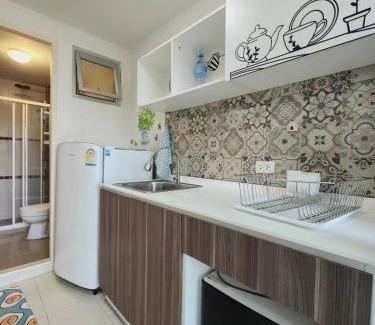 Chiang Mai Appartement | Central Festival 家庭公寓 家居配套齐全