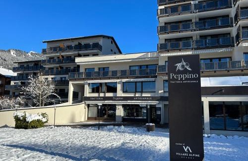 Villars-sur-Ollon Appartement | Central flat in Villars sur Ollon, Gamat, for 4 with two double beds