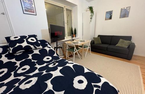 Toolo Appartement | Central Helsinki Studio Near Olympic Stadium