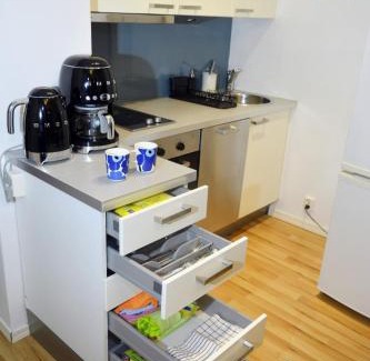 Toolo Appartement | Central Helsinki Studio Near Olympic Stadium