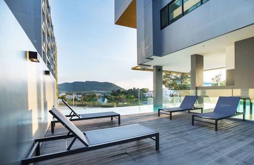 Kathu Appartement | Central Hill View B901A Shopping & Relax