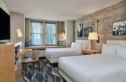 Downtown San Diego Hôtel | Central Hotel with Fitness Center & Bar Artistic City - 4 Classic Rooms