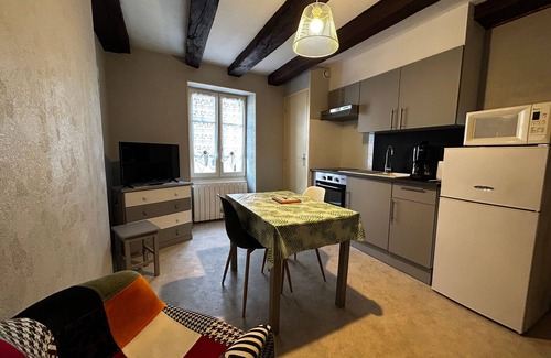 La Roche-Posay Appartement | Studio centre La Roche-Posay, Wifi, parking gratuit