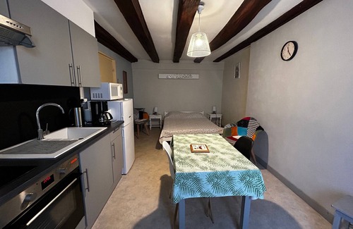 La Roche-Posay Appartement | Studio centre La Roche-Posay, Wifi, parking gratuit
