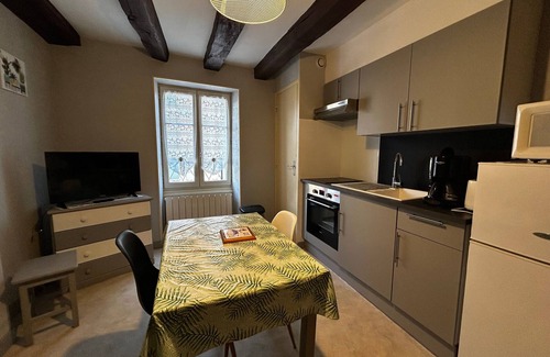 La Roche-Posay Appartement | Studio centre La Roche-Posay, Wifi, parking gratuit