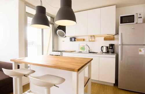 Barrio Sur Appartement | Central, light apartment with a great view MVD, up to 6 guests; inside garage