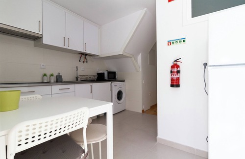 Pena Appartement | Appartement confortable dans un immeuble typiquement portugais