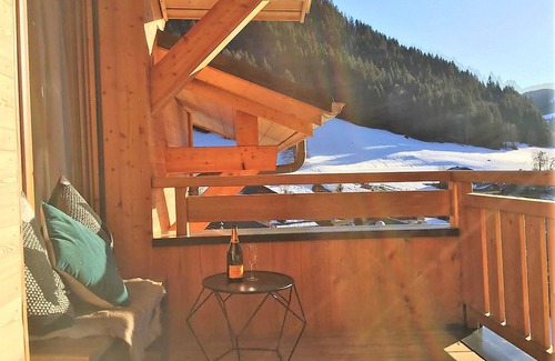 Morzine Appartement | Emplacement central Nouvel appartement de luxe