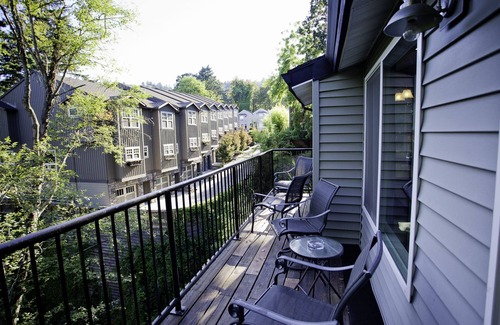 Corbett - Terwilliger - Lair Hill Appartement | 24 Central, Lofty Arbre Vues