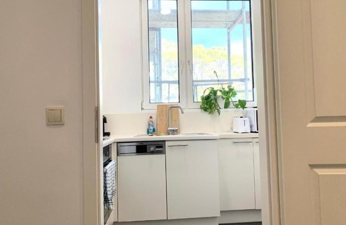 Himmelpfortgrund Appartement | Central & Modern Apartment with Balcony
