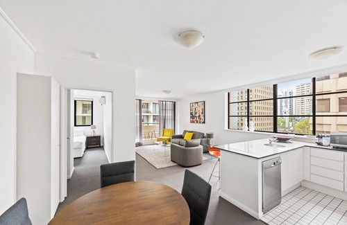 North Sydney Appartement | Central modern North Sydney 2 bed apartment with gym and pool