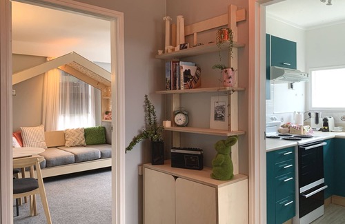Wellington Appartement | Central Nest: View & style + free parking