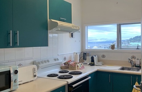 Wellington Appartement | Central Nest: View & style + free parking