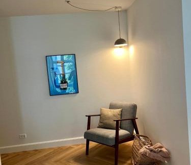 Odense Appartement | Central Odense Hideaway Courtyard Apartment