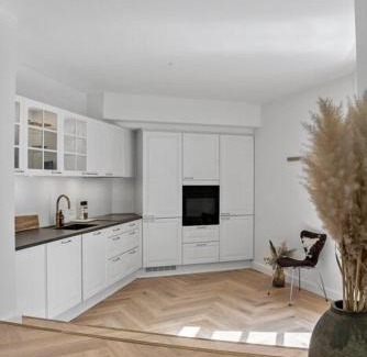 Odense Appartement | Central Odense Hideaway Courtyard Apartment