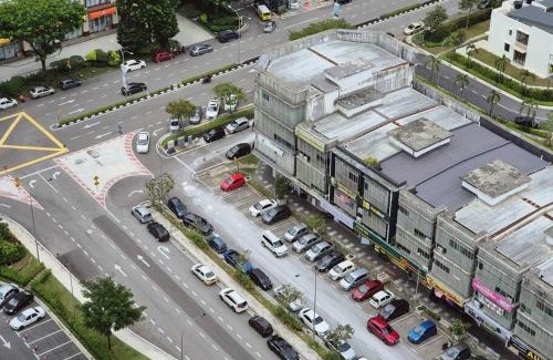 Johor Bahru Appartement | Central Park Bright & High floor 2 Rooms 4 pax