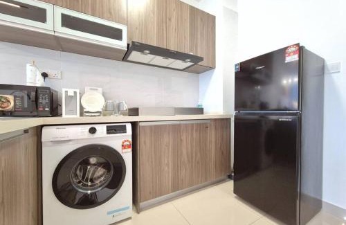 Johor Bahru Appartement | Central Park Bright & High floor 2 Rooms 4 pax