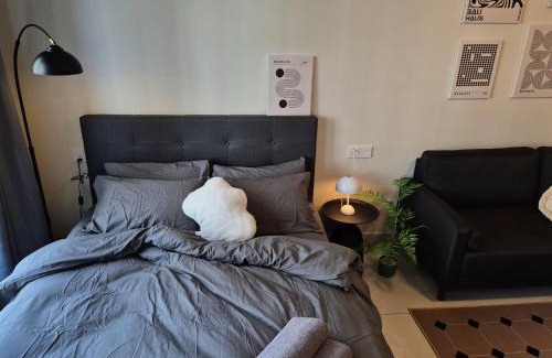 Johor Bahru Appartement | Central Park Cozy Garden View Studio for 3 pax