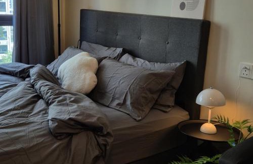 Johor Bahru Appartement | Central Park Cozy Garden View Studio for 3 pax