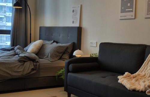Johor Bahru Appartement | Central Park Cozy Garden View Studio for 3 pax