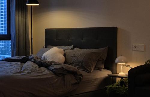 Johor Bahru Appartement | Central Park Cozy Garden View Studio for 3 pax