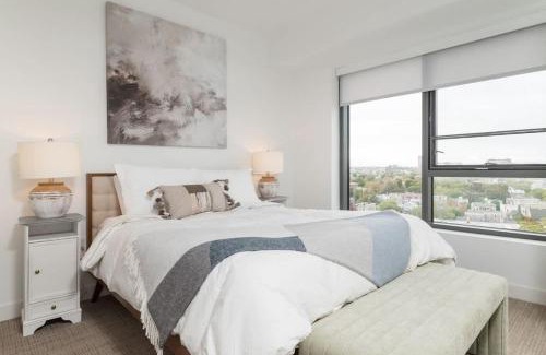 Central Square Appartement | Central Penthouse Harvard MIT Spacious Gym & Work