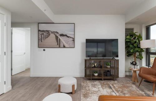 Central Square Appartement | Central Penthouse Harvard MIT Spacious Gym & Work