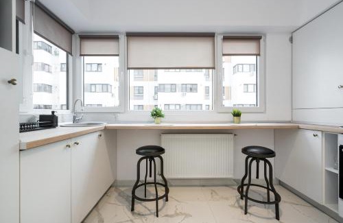 Sector 5 Appartement | Central Residence Apartment 122