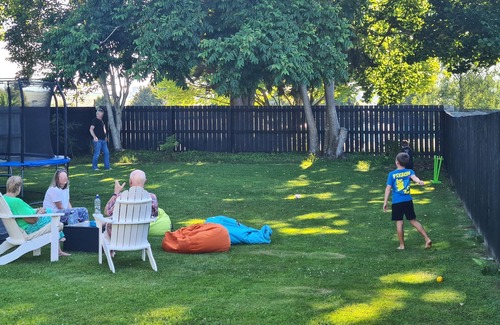 Rotorua Maison | Central Rotorua house with garden flat. Huge back yard, trampoline and fireplace